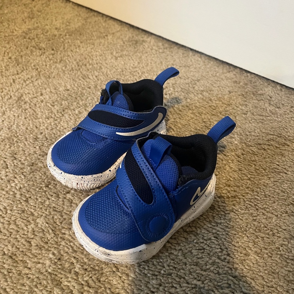 Nike Blue Kids Sneakers